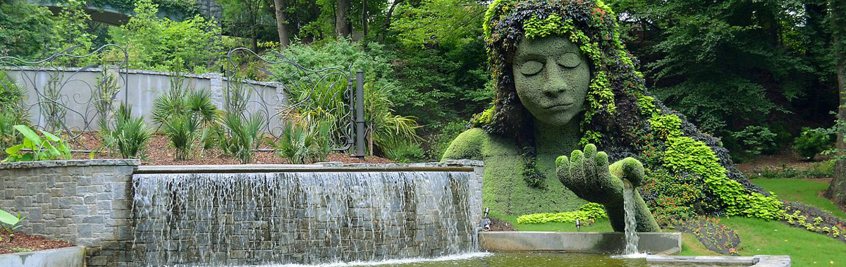 Mother Earth Mosaiculture, Atlanta Botanical Garden