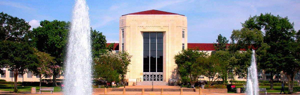 Ezekiel W. Cullen Building, University of Houston