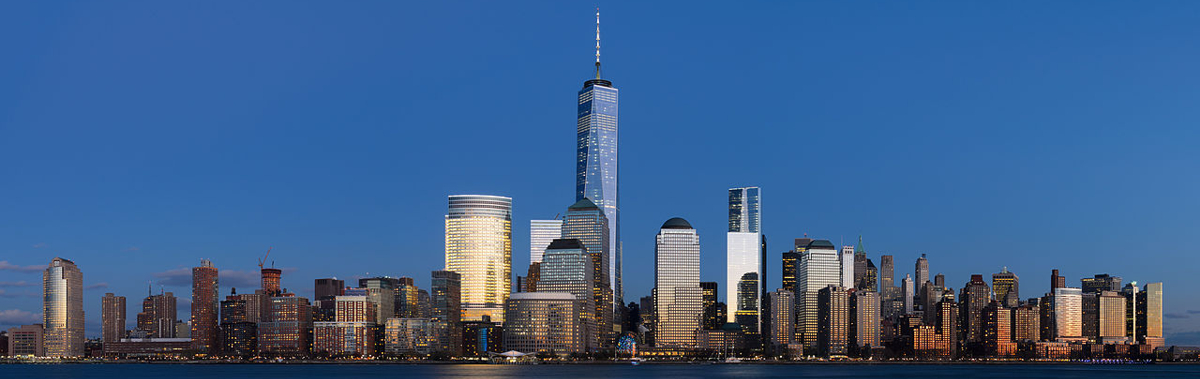 Lower Manhattan Skyline, New York City