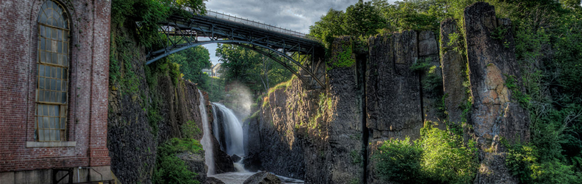 Great Falls of the Passaic River, Paterson, New Jersey