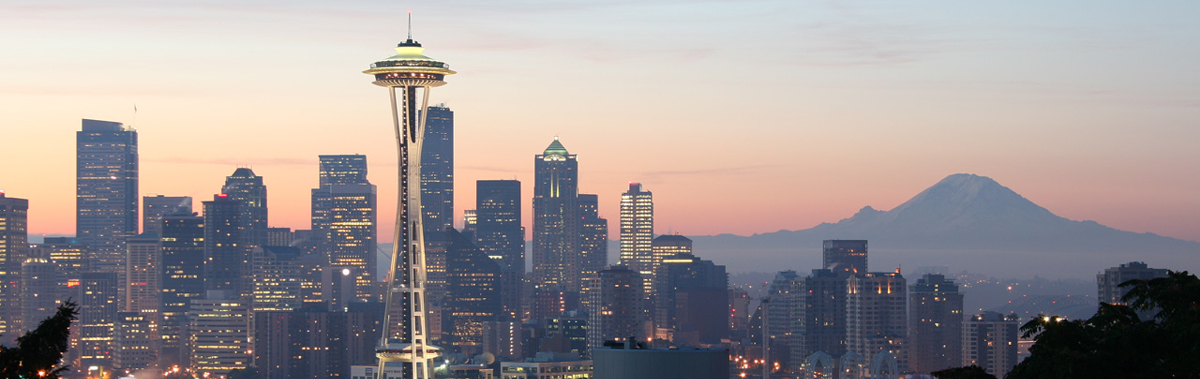 Space Needle and Downtown Seattle